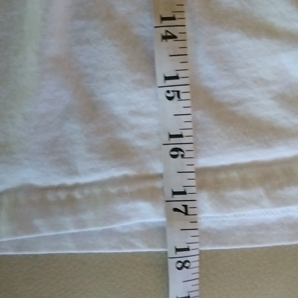 Joe Boxer Boy's Classic White Tee Size L (12-14)